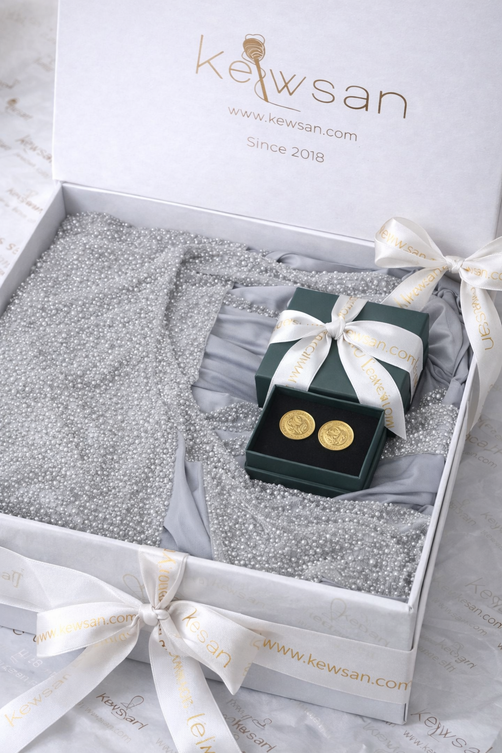 Merwari Kurdishi Dress grey