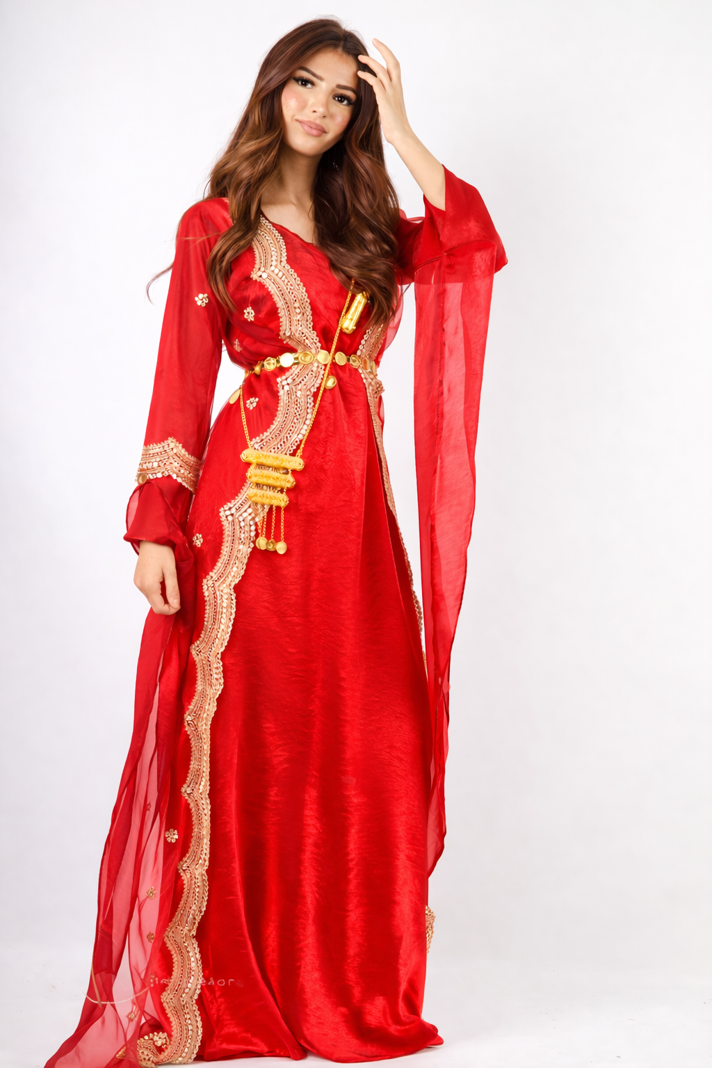 Awêne Kurdish Dress Sor Gash