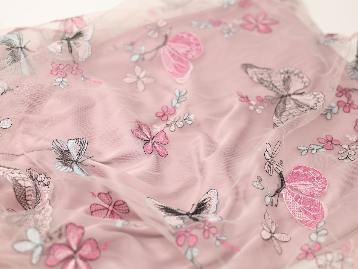 Papule -purple butterfly 2 items
