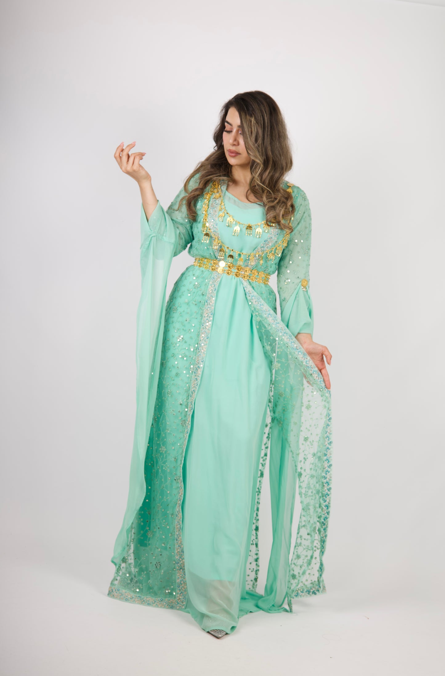 Hana Collection Green tone 3 items including