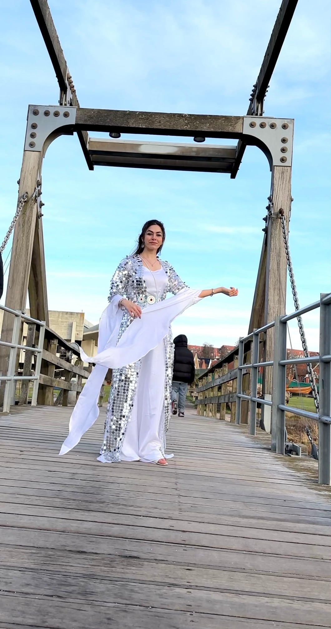 Kurdish Dress Polak Silver