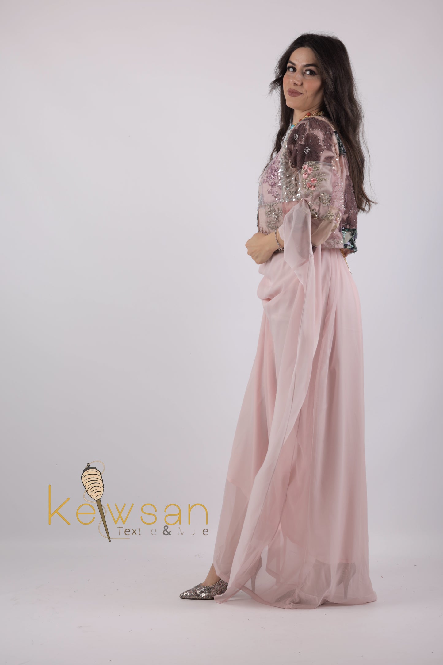 Zhwan Eco Collection ژوان ژینگە کالکشن  includes Belt and Arm pin Shamaran collection