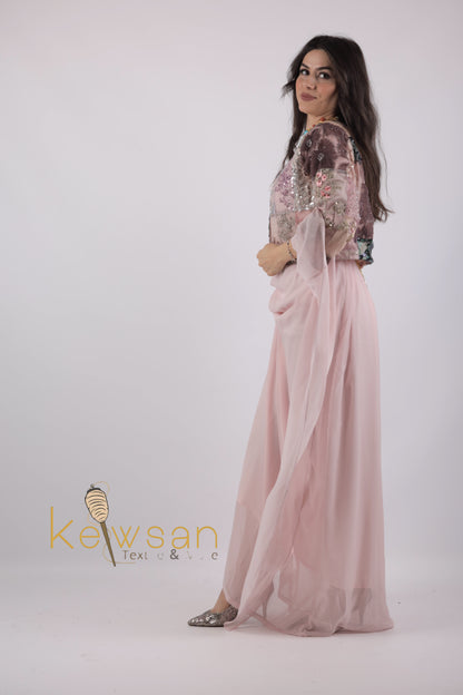 Zhwan Eco Collection ژوان ژینگە کالکشن  includes Belt and Arm pin Shamaran collection