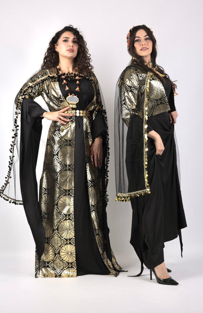 Hafse Xan  – 2-Piece Traditional Kurdish Dress Set ( Kurdistan’s Queen)