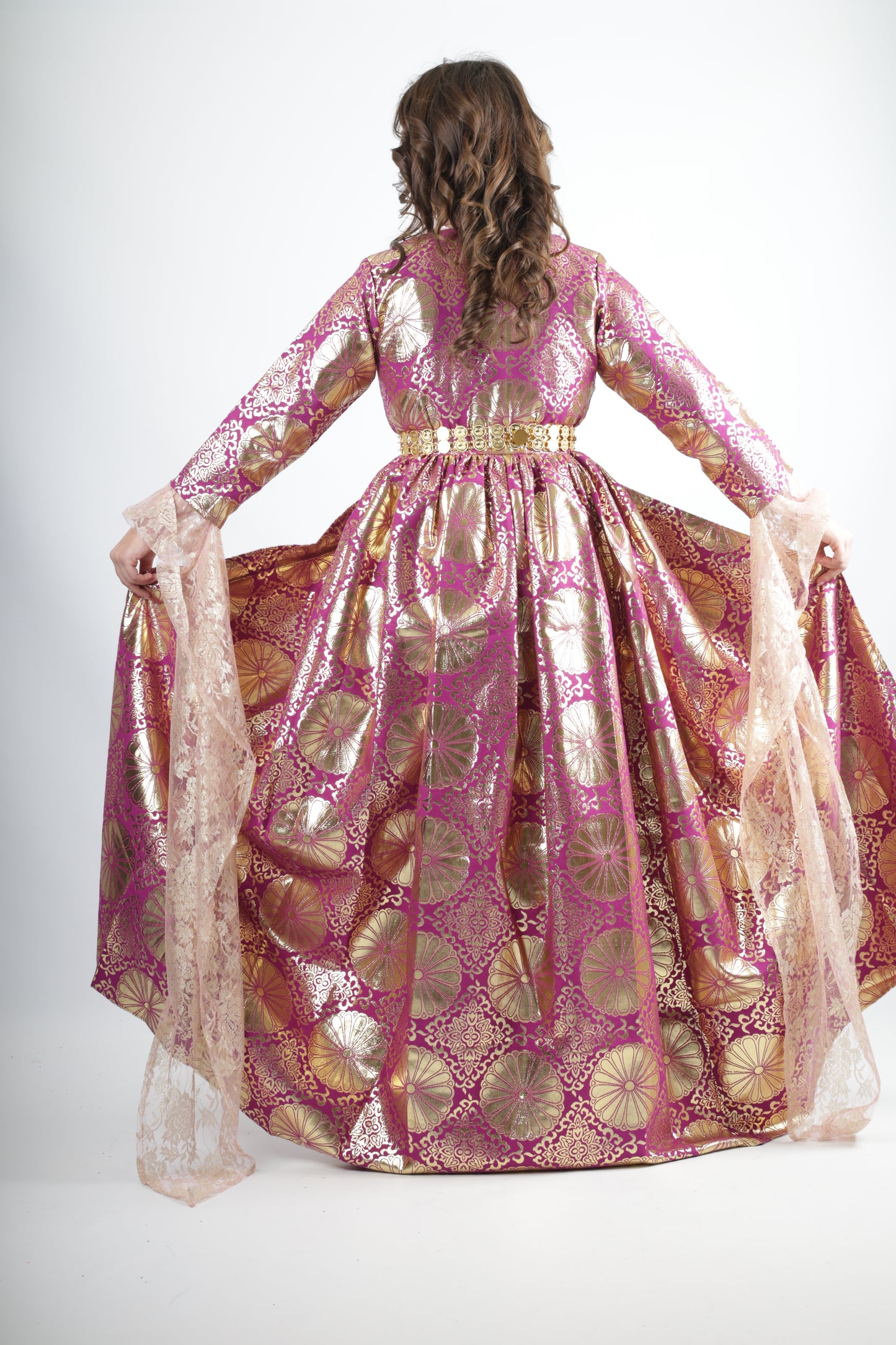 🩷 Hafse Xan – 4-Piece Badini