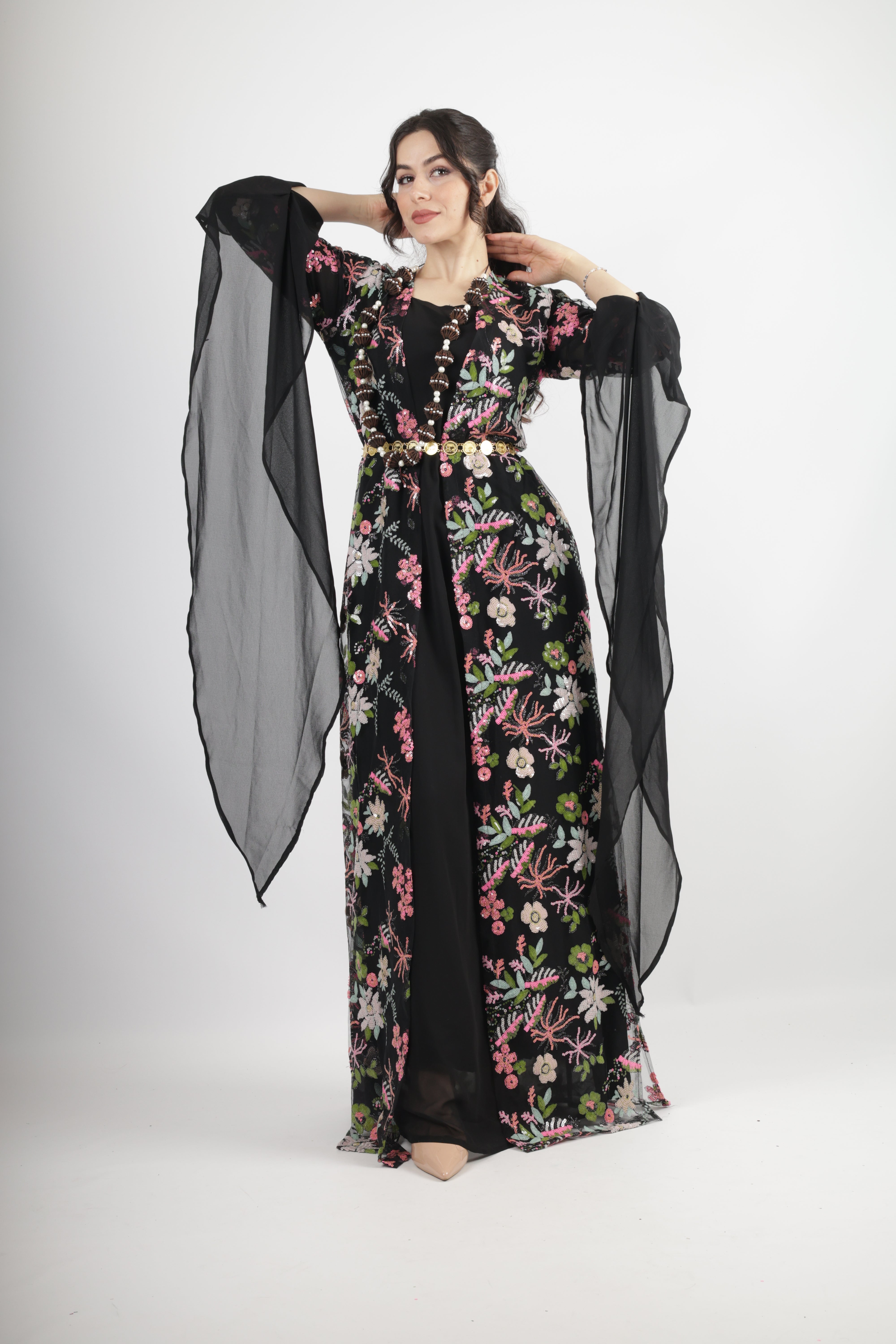 Naze Kurdish Dress – Traditional Kawa/Khaftan | Authentic Kurdish