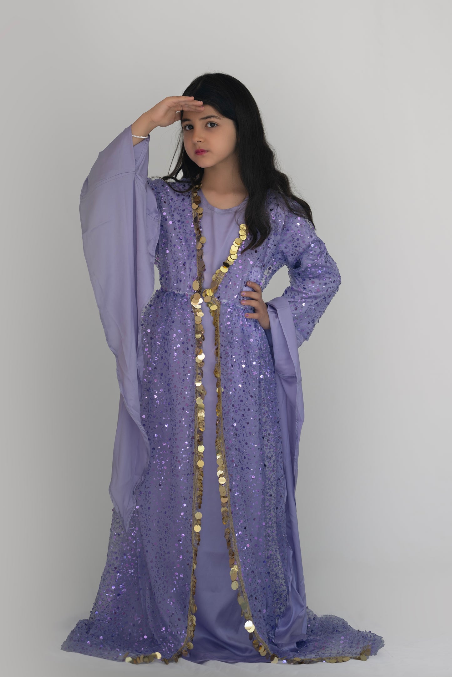 Lilla Kurdish Girl Princess