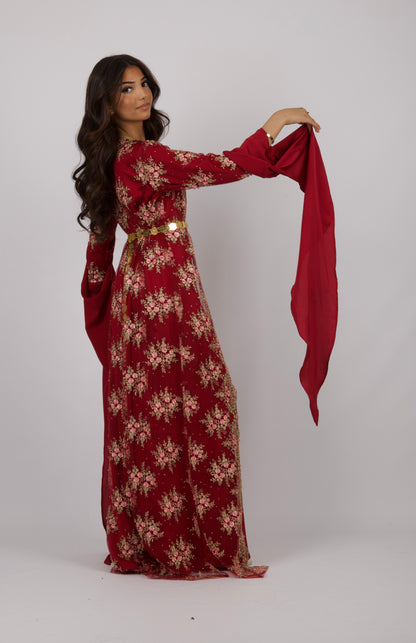 Gulzar Red wineKewsan textile and more Kurdish women, Kurdish clothes, Kurdische kleider