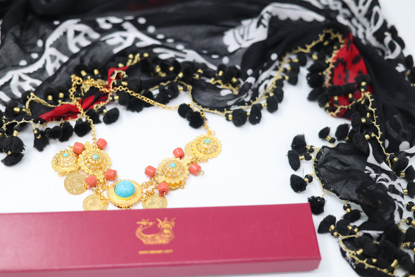 Shade Golwani Head Accessories with La Gire