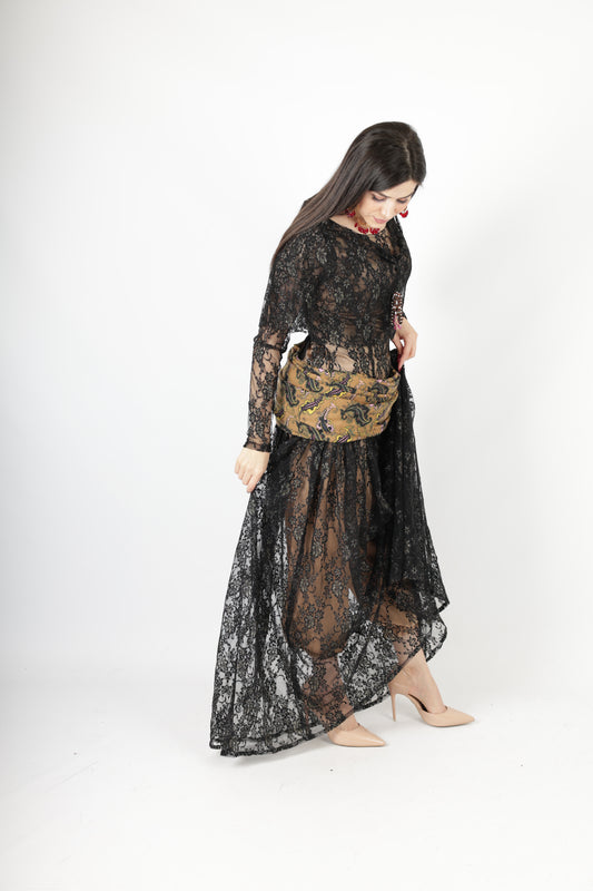 Mukryani Kurdish Dress – 5 Piece Traditional Set