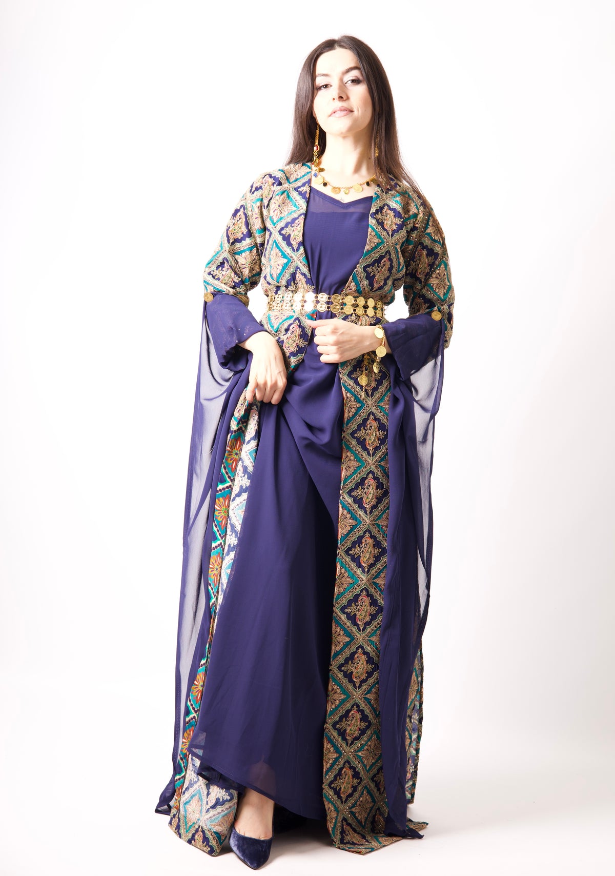 Monire Navy Blue 3 items