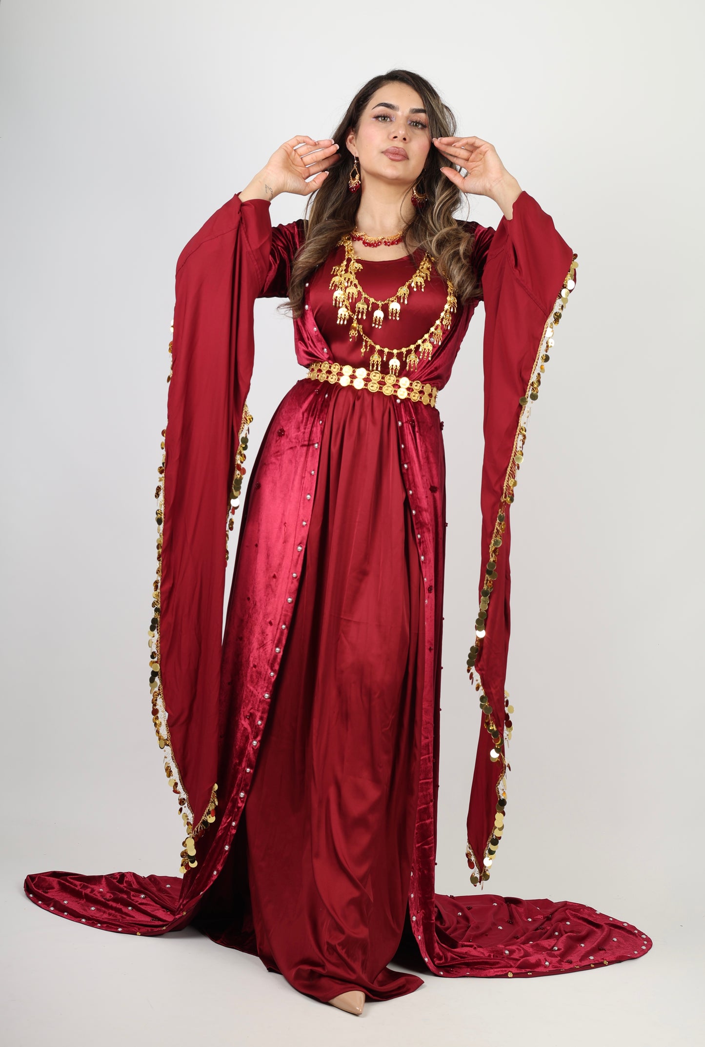 Hanna Dresd complete set including Accessories