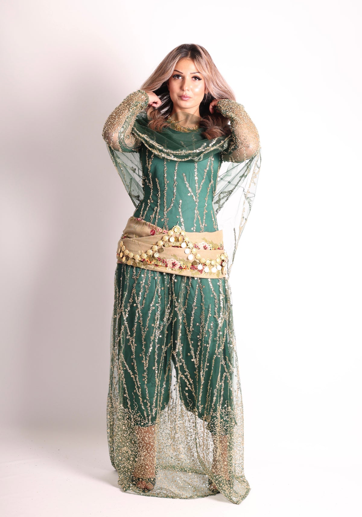Mukeryani Newroz Dark Green