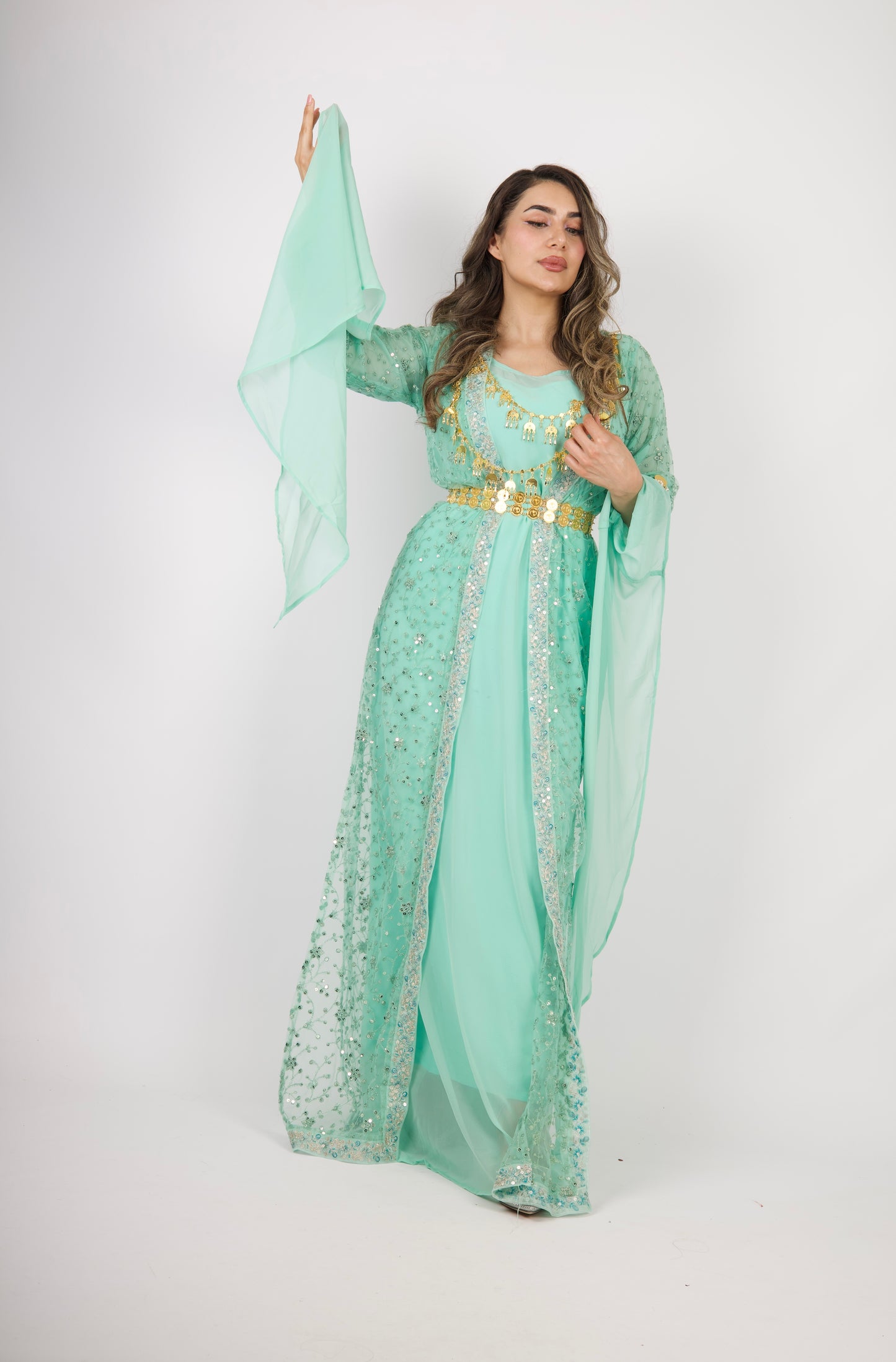 Hana Collection Green tone 3 items including
