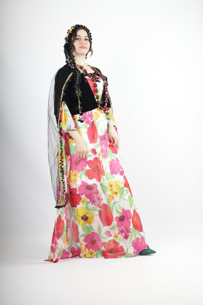 Gul kash  Kurdish Deess 3 items