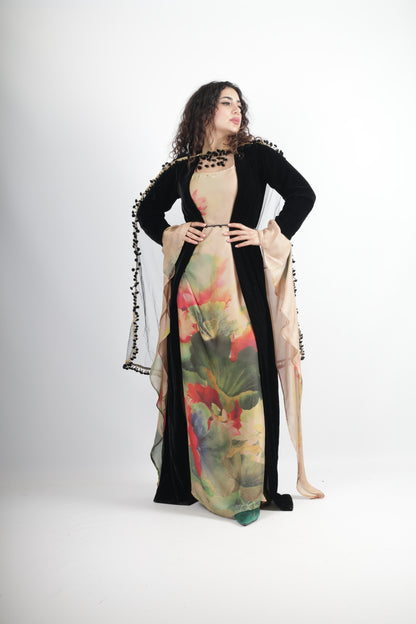 Shox Kurdish Deess 3 items with kawa