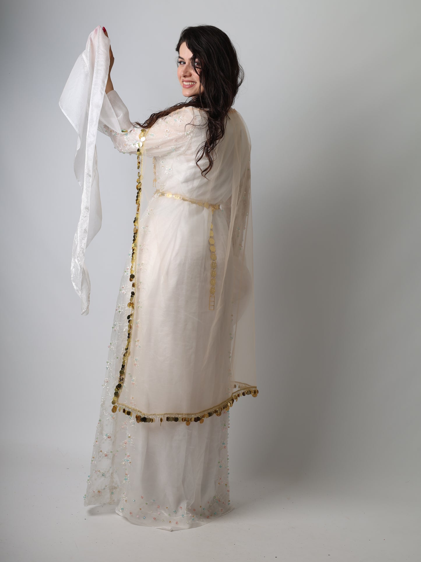 White Dress includes accessories