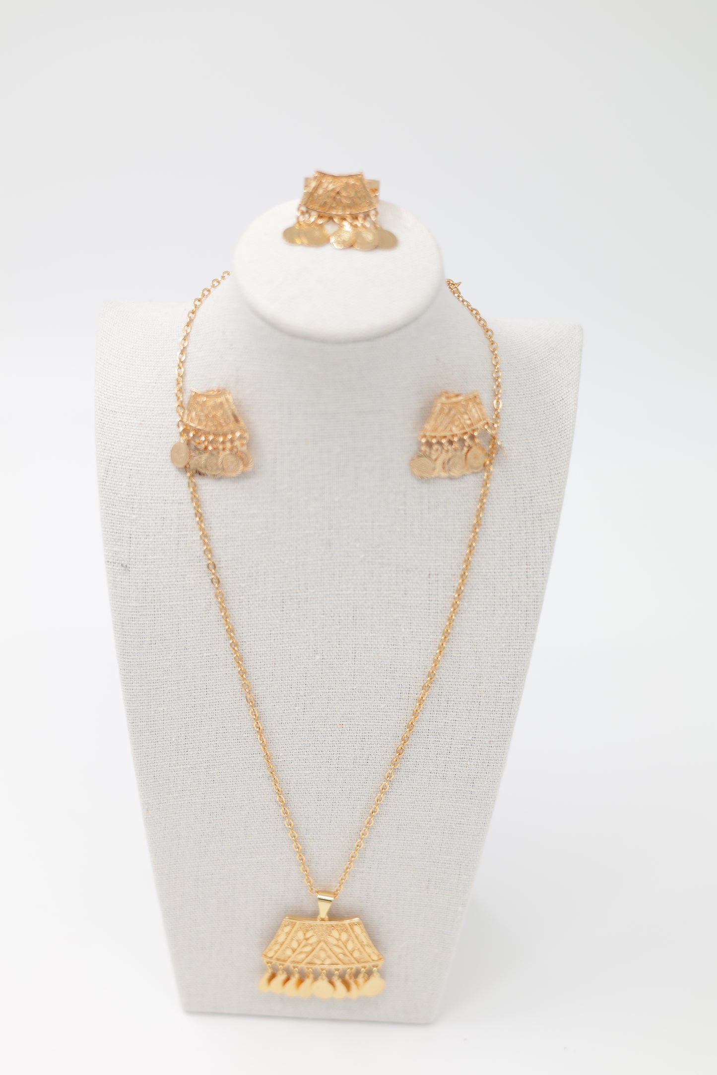 Jewelry Set – Gold Plated