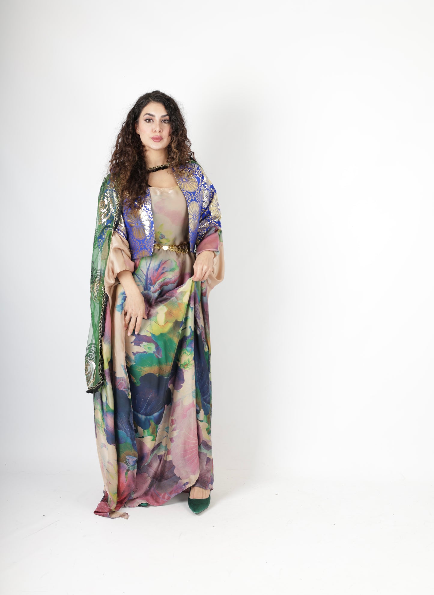 Chnar Kurdish Dress complete