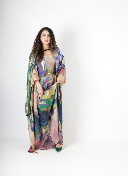 Chnar Kurdish Dress complete