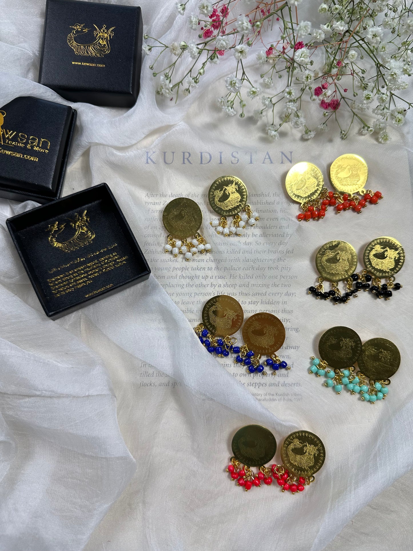 Shamaran Six-Color Brooch Set – A Smart Accessory for Every Occasion