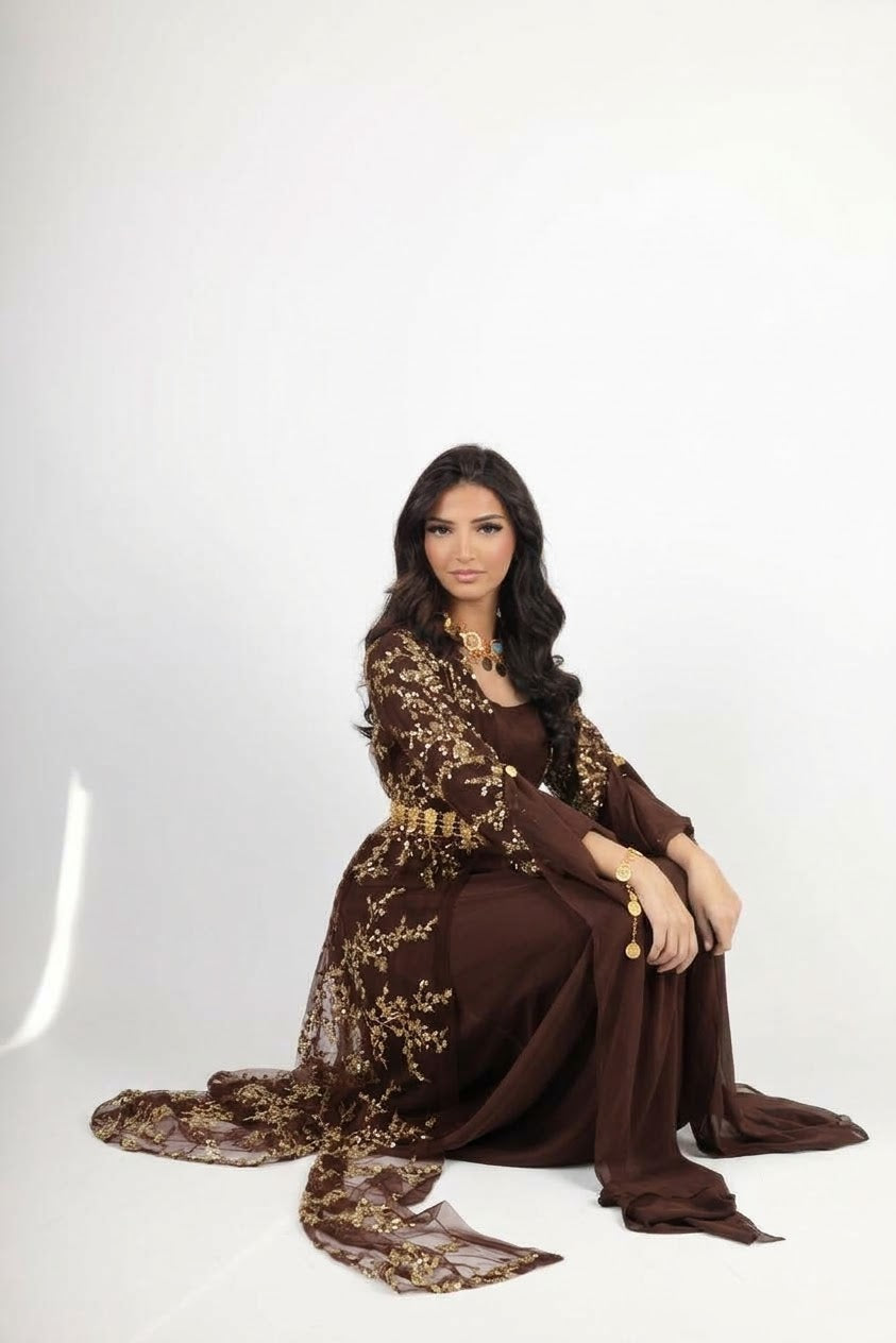 Shkofa Dark brown 3 items
