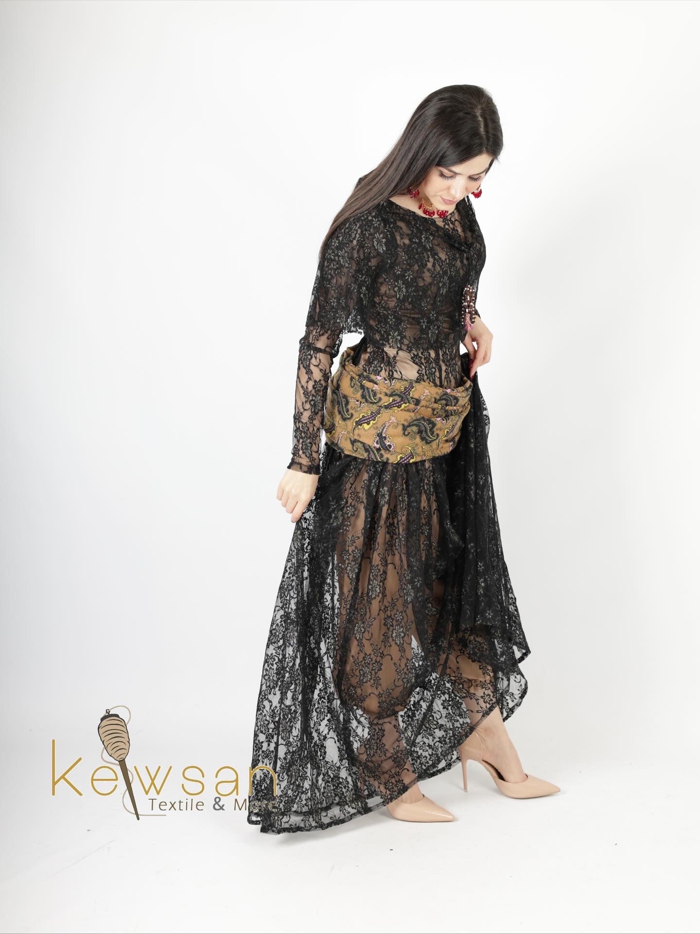 Mukryani Kurdish Dress – 5 Piece Traditional Set