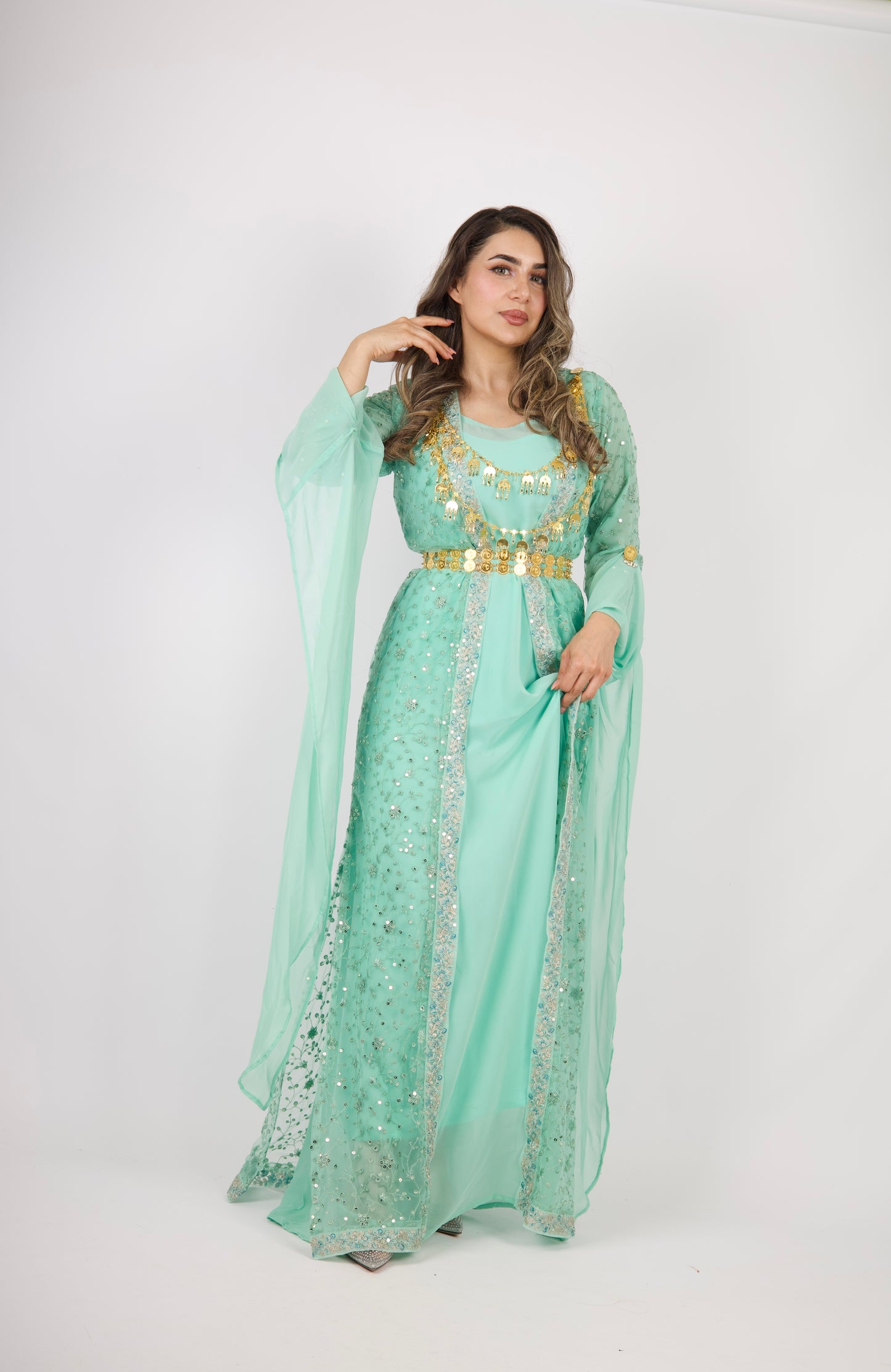 Hana Collection Green tone 3 items including