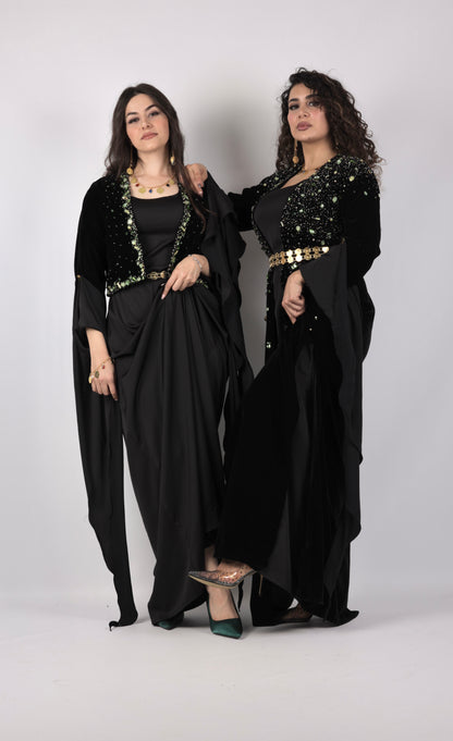 Crystal stones Swarwdki including Belt and arm pins