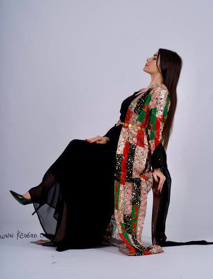 Kurdische Mode Öko-Kollektion A