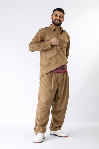 Shal o Shapek Elak peshtwen 4 piece