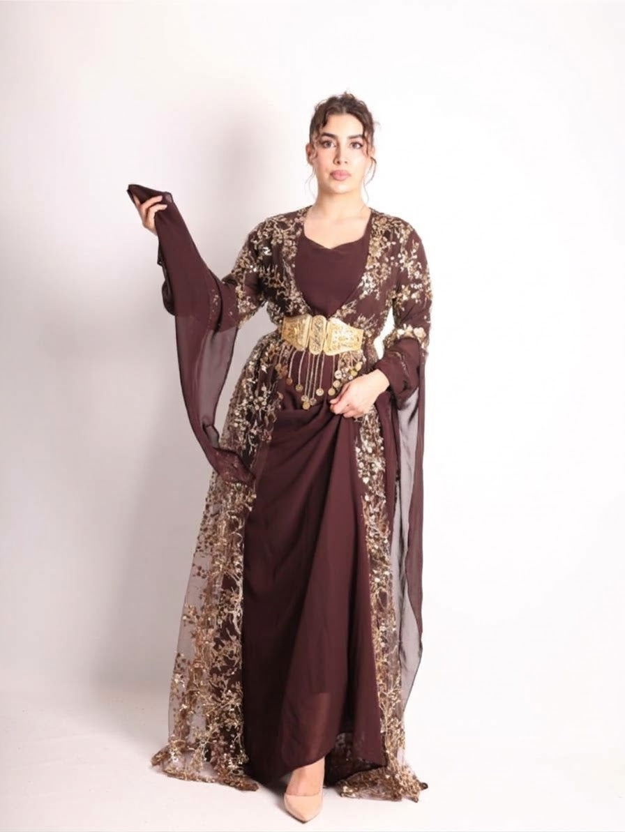 Shkofa Badini Dark brown 3 items