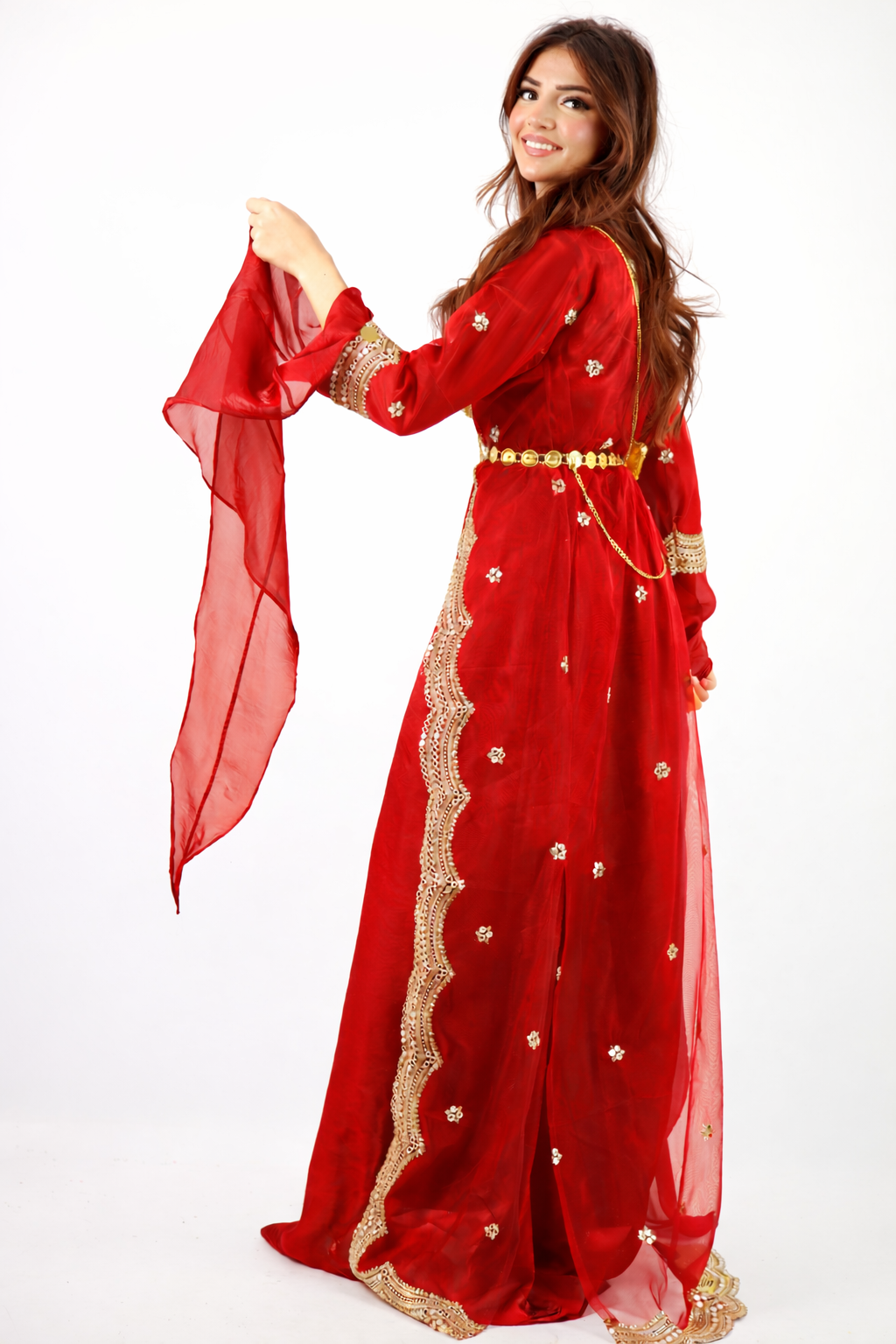 Awêne Kurdish Dress Sor Gash