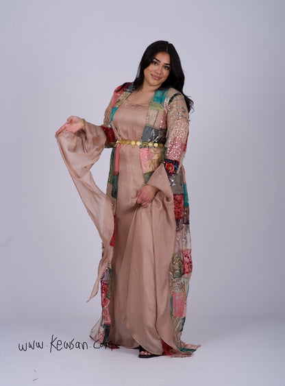 Eco Collection Zilan Kurdish Dress Hand Made