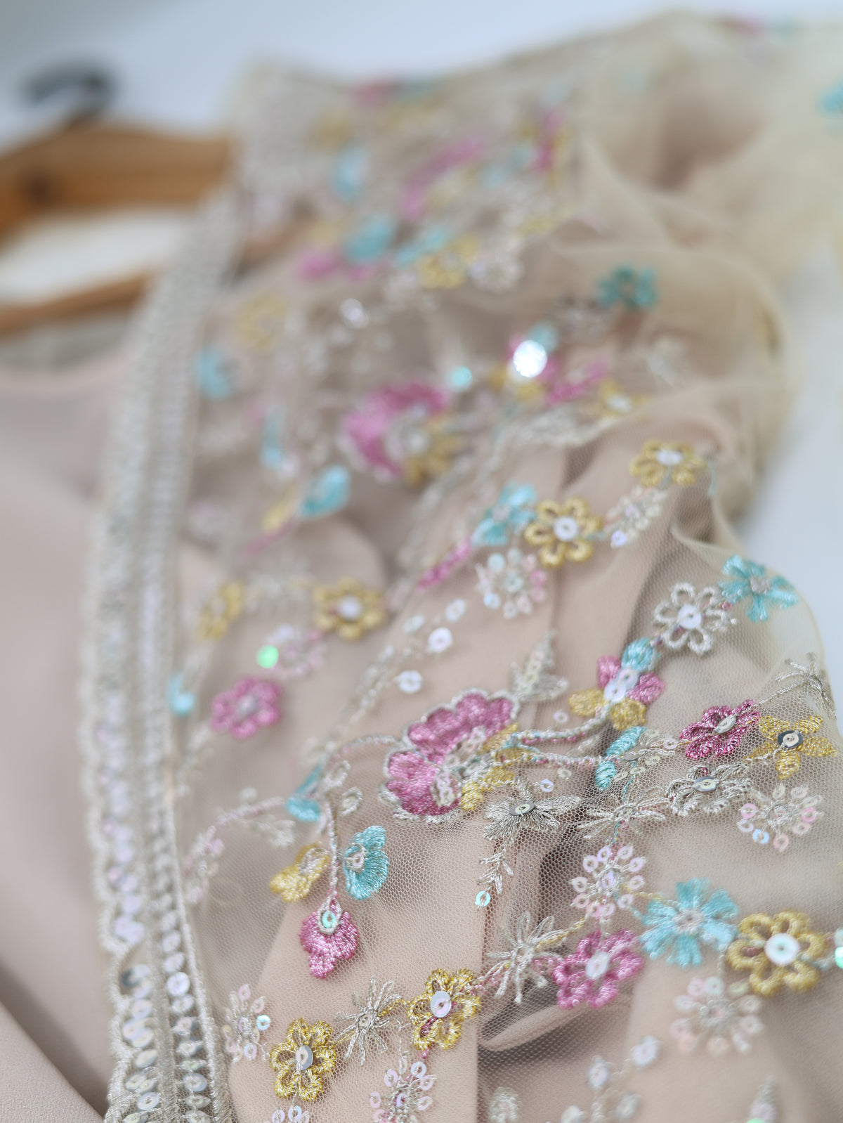 Soma Kurdish Dress beige With DASMAL