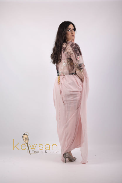 Zhwan Eco Collection ژوان ژینگە کالکشن  includes Belt and Arm pin Shamaran collection