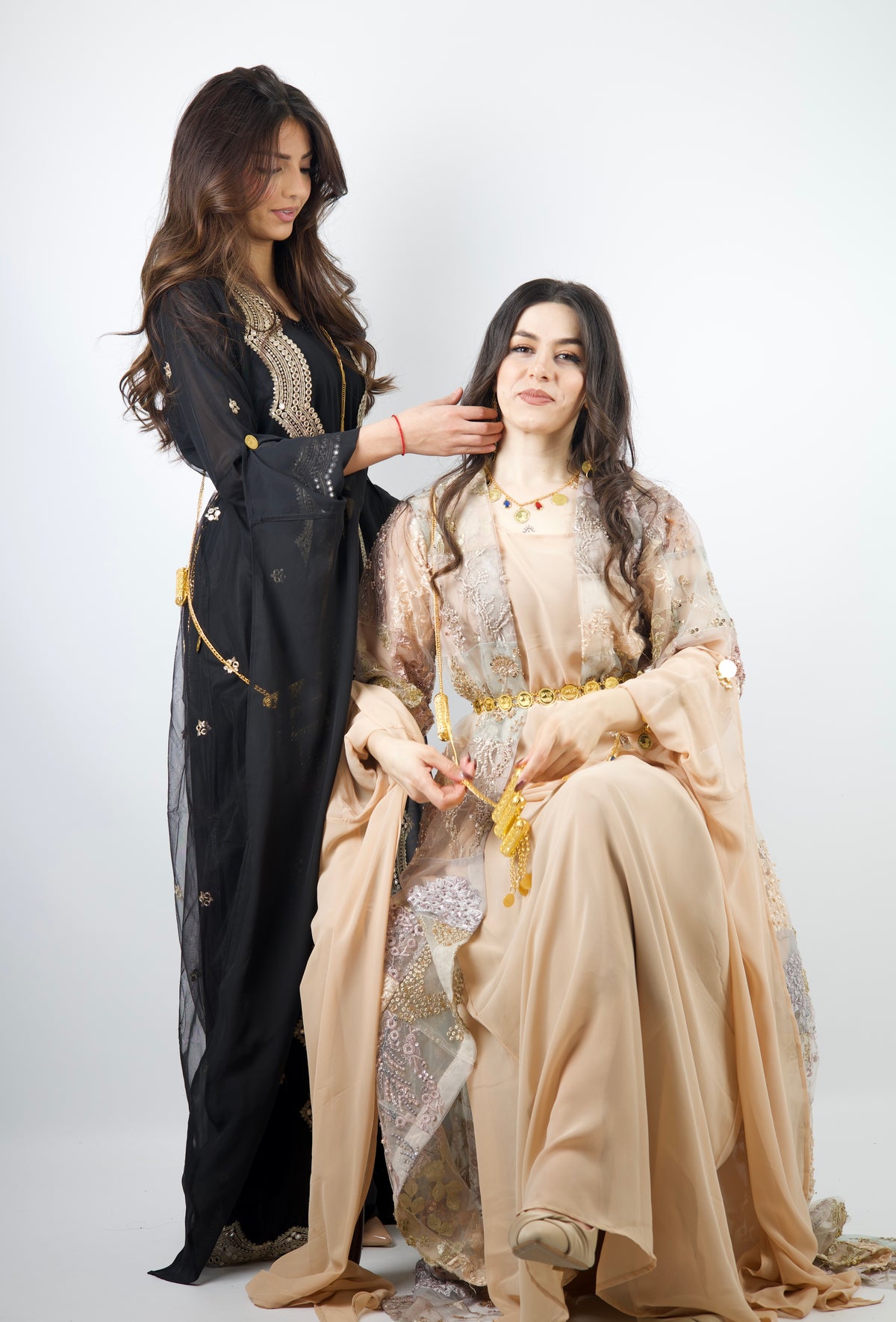 Awêne Kurdish Dress Black