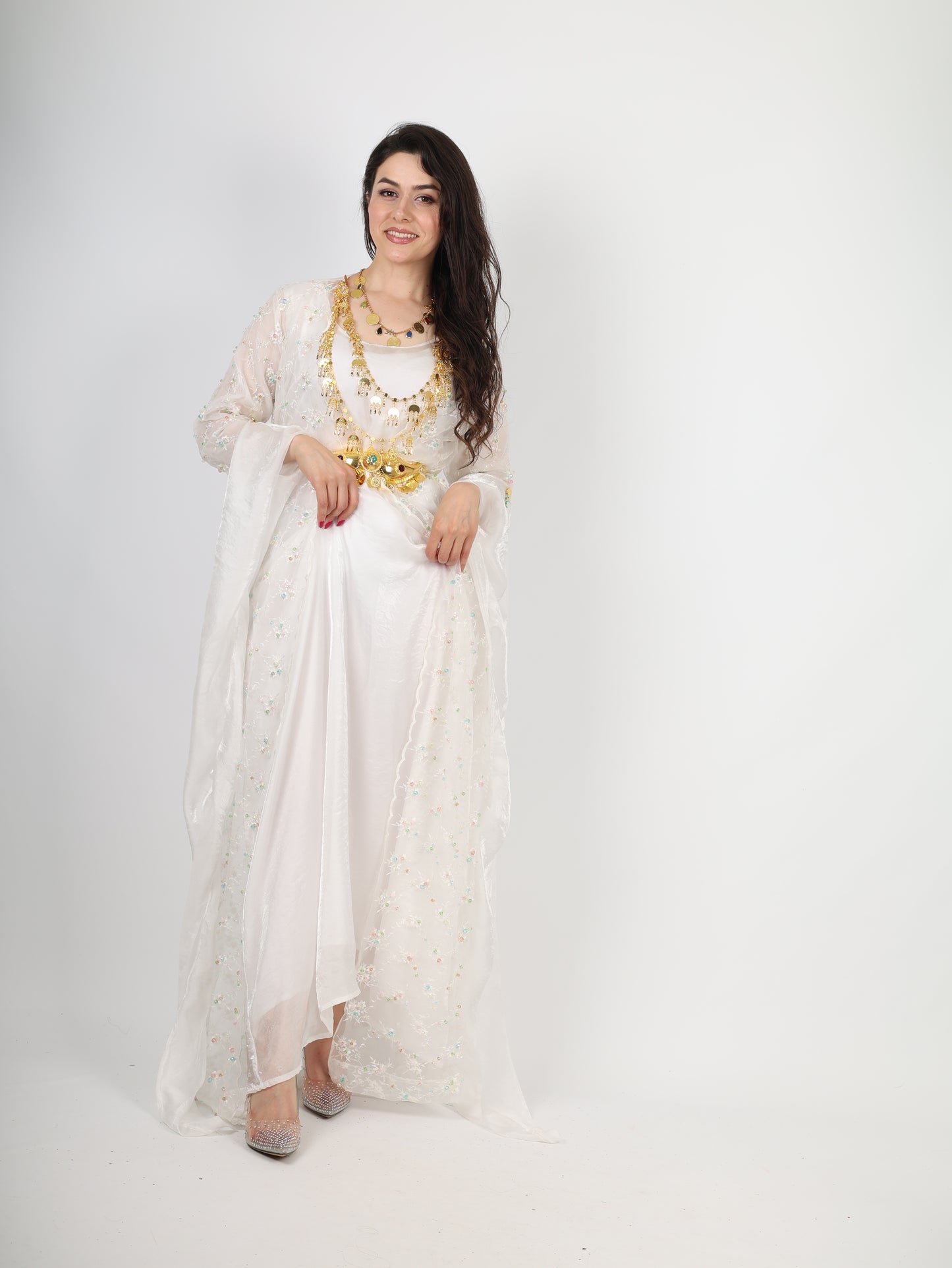 White Dress includes accessories