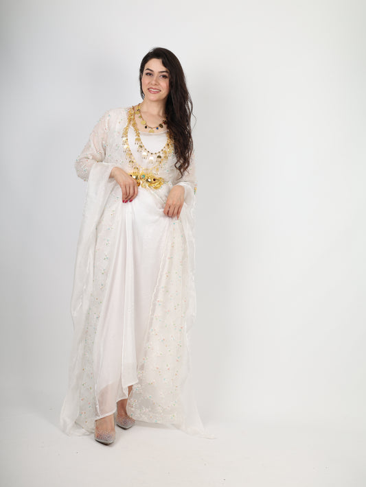 White Dress includes accessories