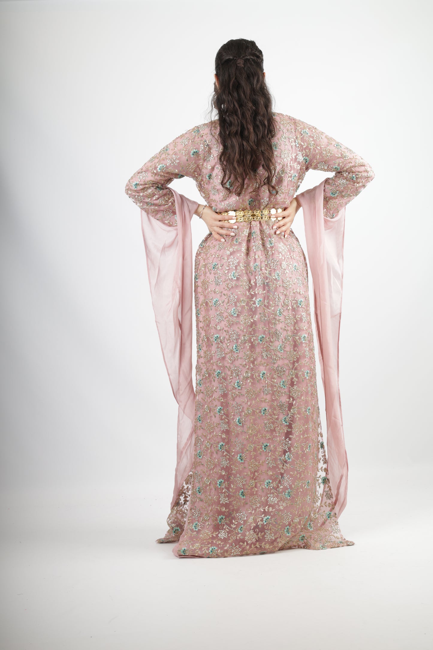 Matore Kurdish Dress Pink