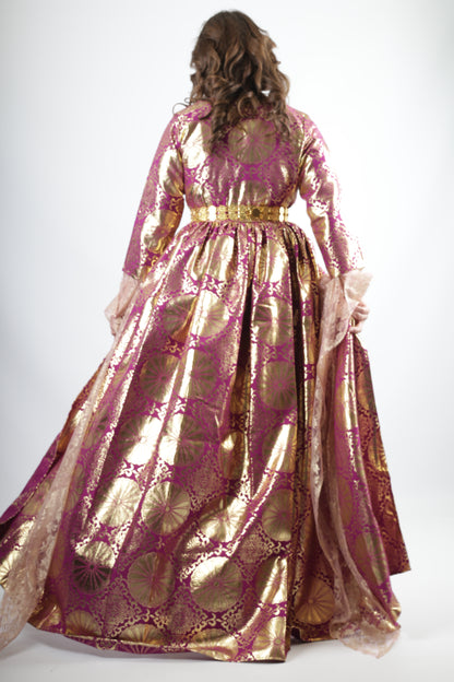 🩷 Hafse Xan – 4-Piece Badini