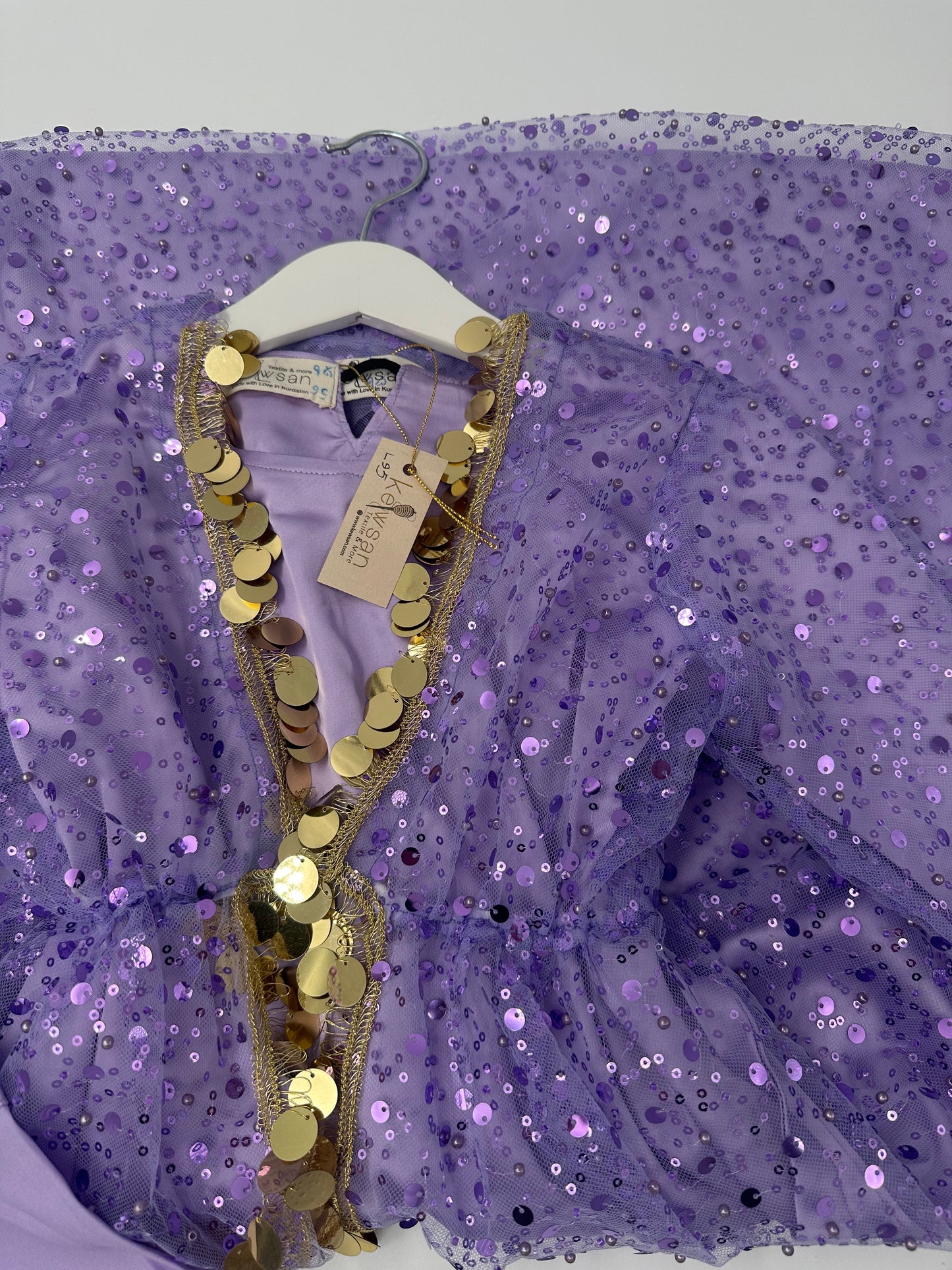 Lilla Kurdish Girl Princess