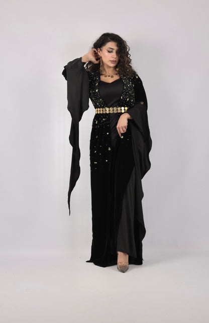 Crystal stones Swarwdki including Belt and arm pins