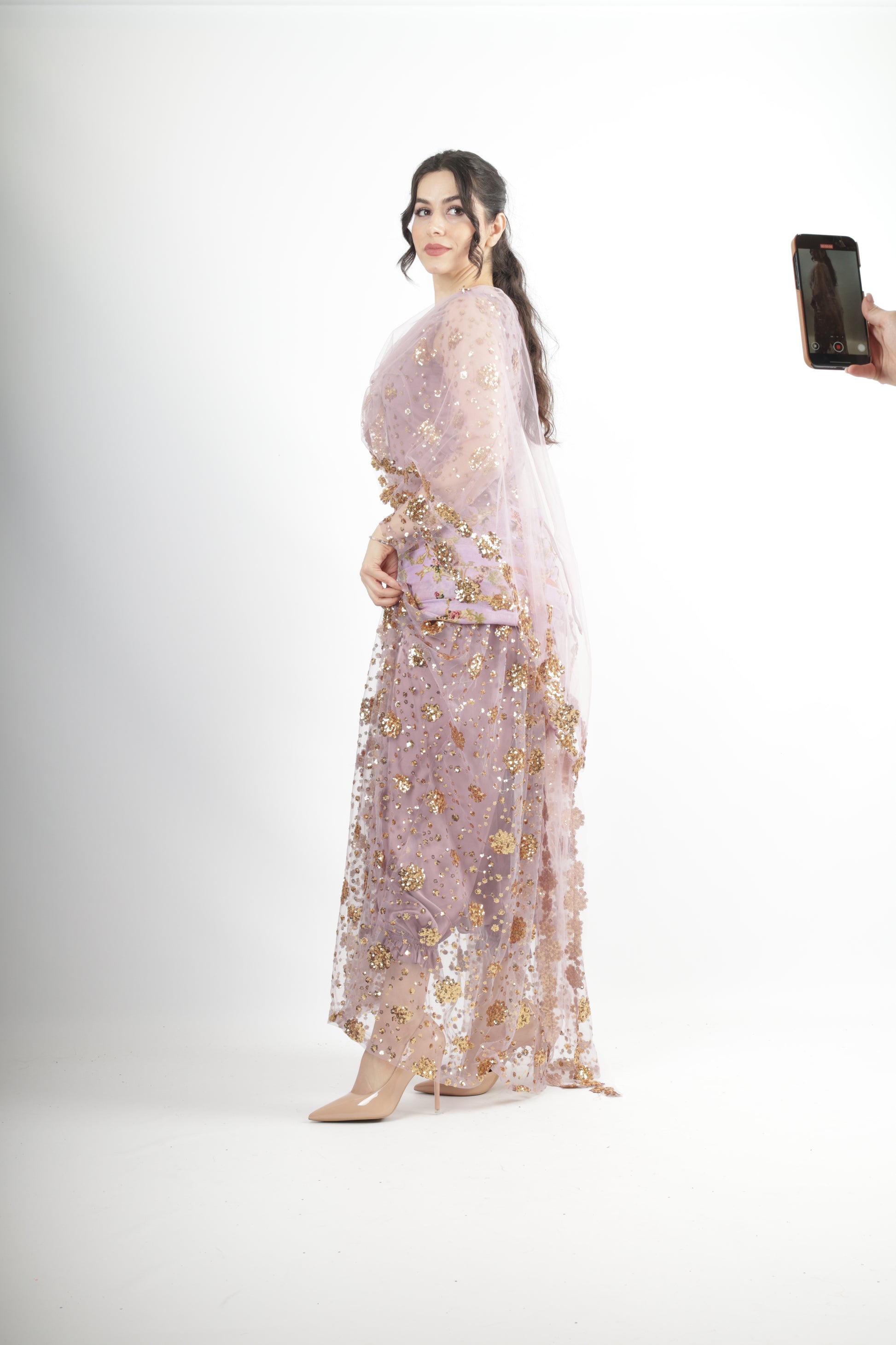 Handmade Kurdish dress Rojhalat Mukryani Saqezi, traditional Kurdish clothing