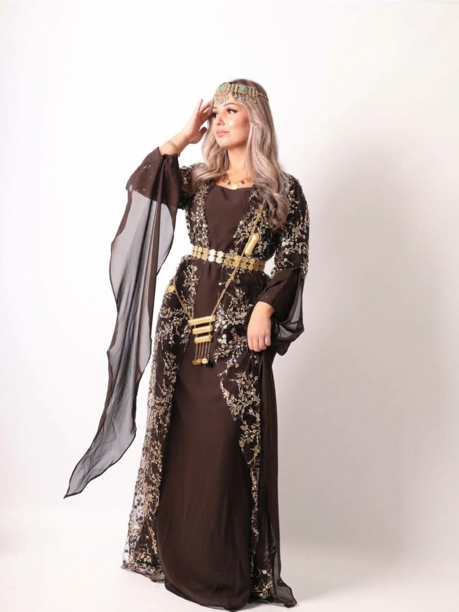 Shkofa Dark brown 3 items