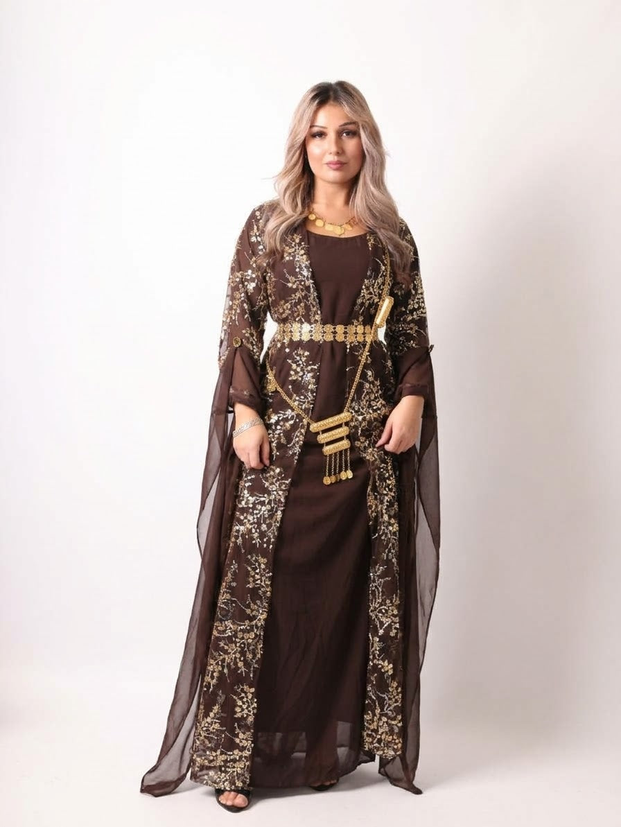 Shkofa Dark brown 3 items