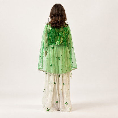 Lavin Green Off white includes 5 items