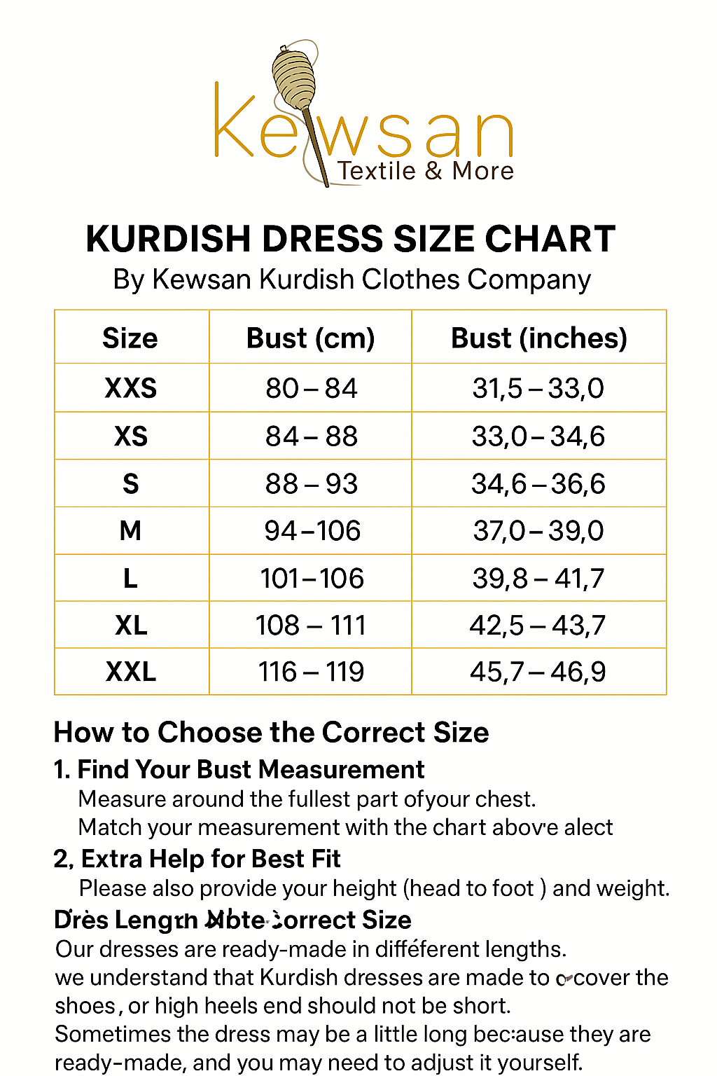 🟢 Zerin Collection – 5-Piece Kurdish Dress Set (Golden, Green &amp; Off-White)