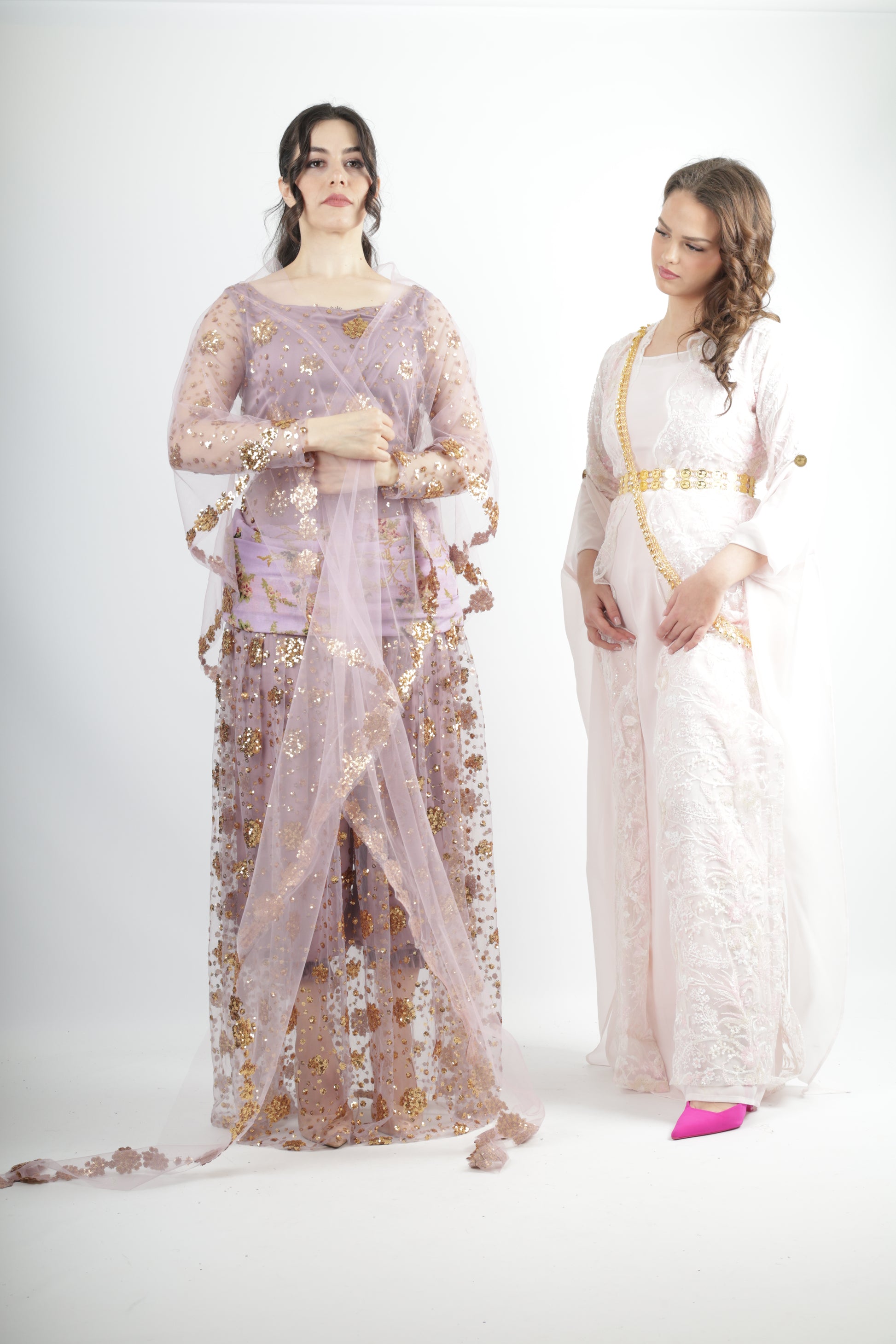 Kurdish dress from Saqez region Mukryani style by Kurdish women