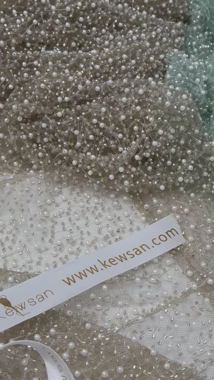 Merwari Kurdish Dress magic Green